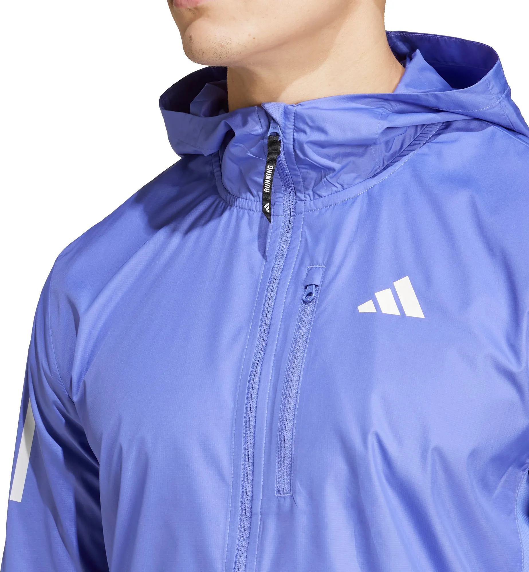 Bekleidung Adidas Herren adidas Own The Run Herren Laufjacke - Blau