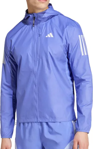 Bekleidung Adidas Herren adidas Own The Run Herren Laufjacke - Blau