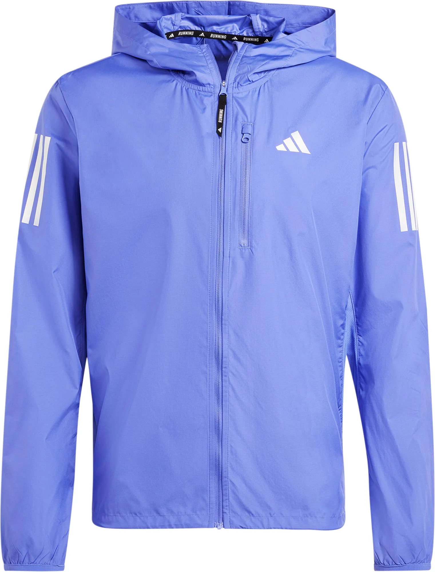 Bekleidung Adidas Herren adidas Own The Run Herren Laufjacke - Blau