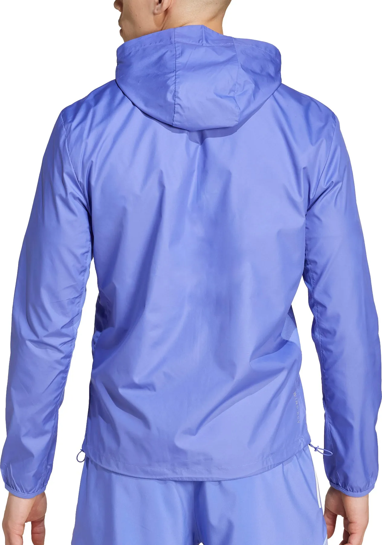 Bekleidung Adidas Herren adidas Own The Run Herren Laufjacke - Blau