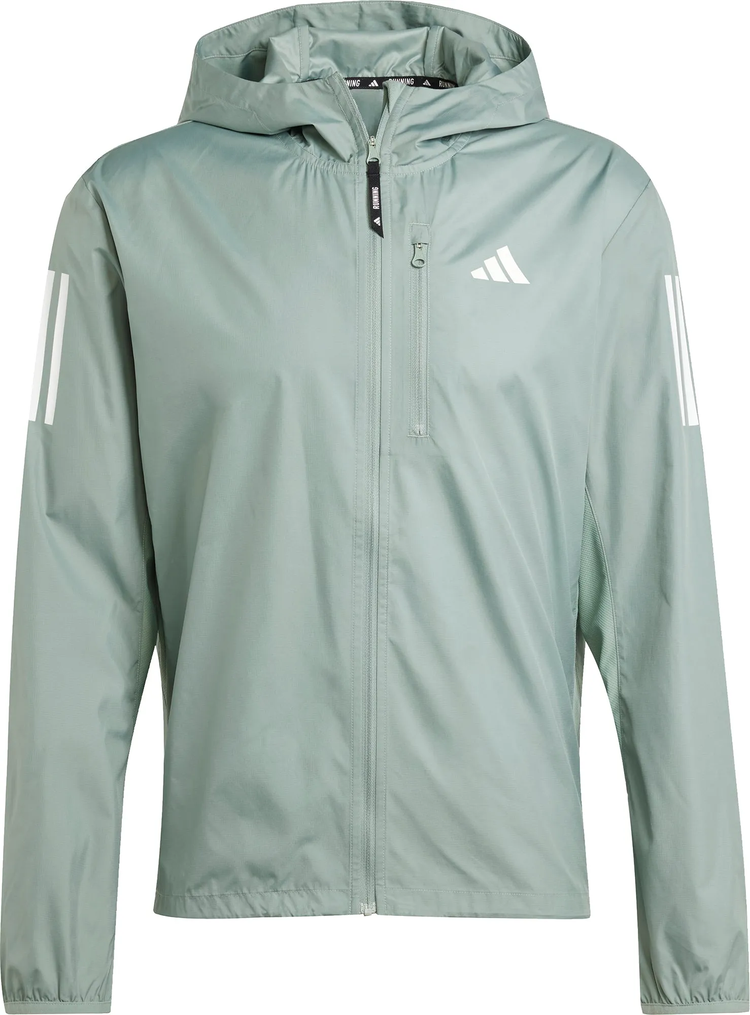 Bekleidung Adidas Herren adidas Own The Run Herren Laufjacke - Grün