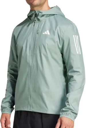 Bekleidung Adidas Herren adidas Own The Run Herren Laufjacke - Grün