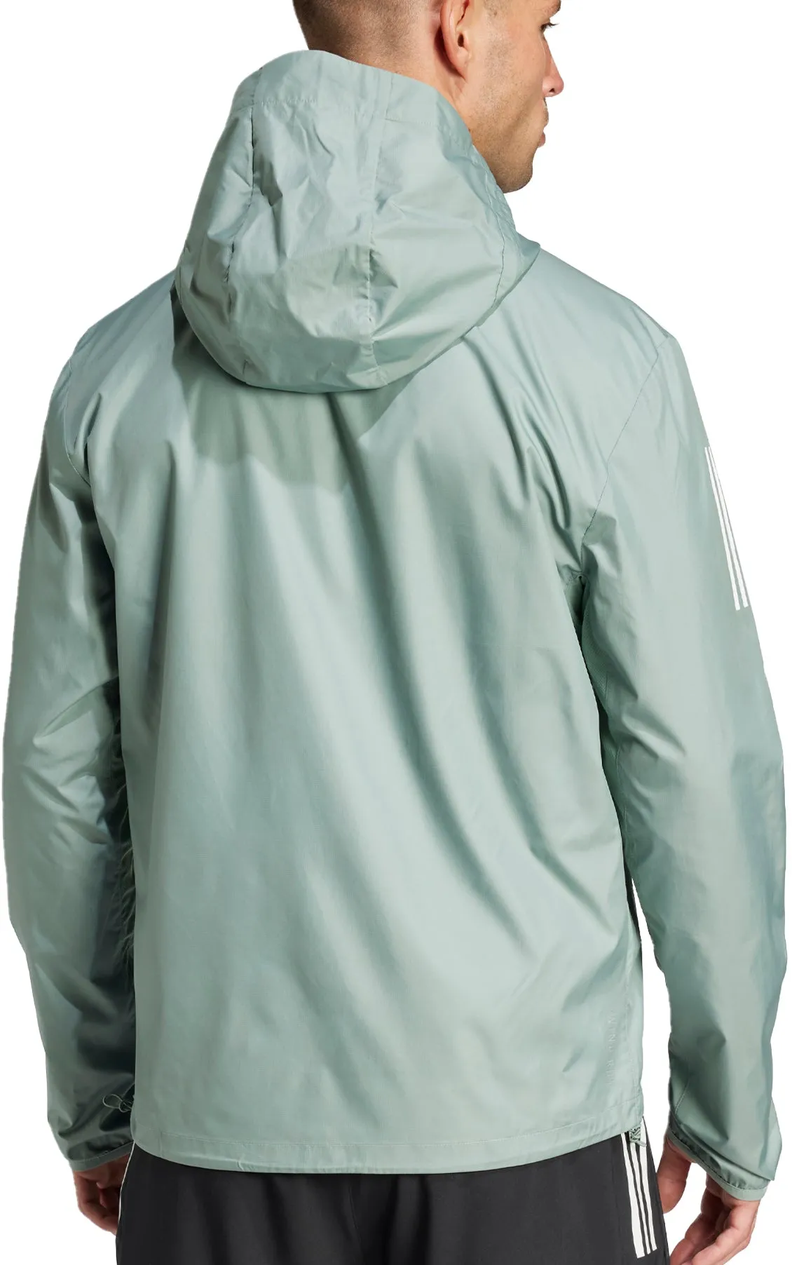 Bekleidung Adidas Herren adidas Own The Run Herren Laufjacke - Grün