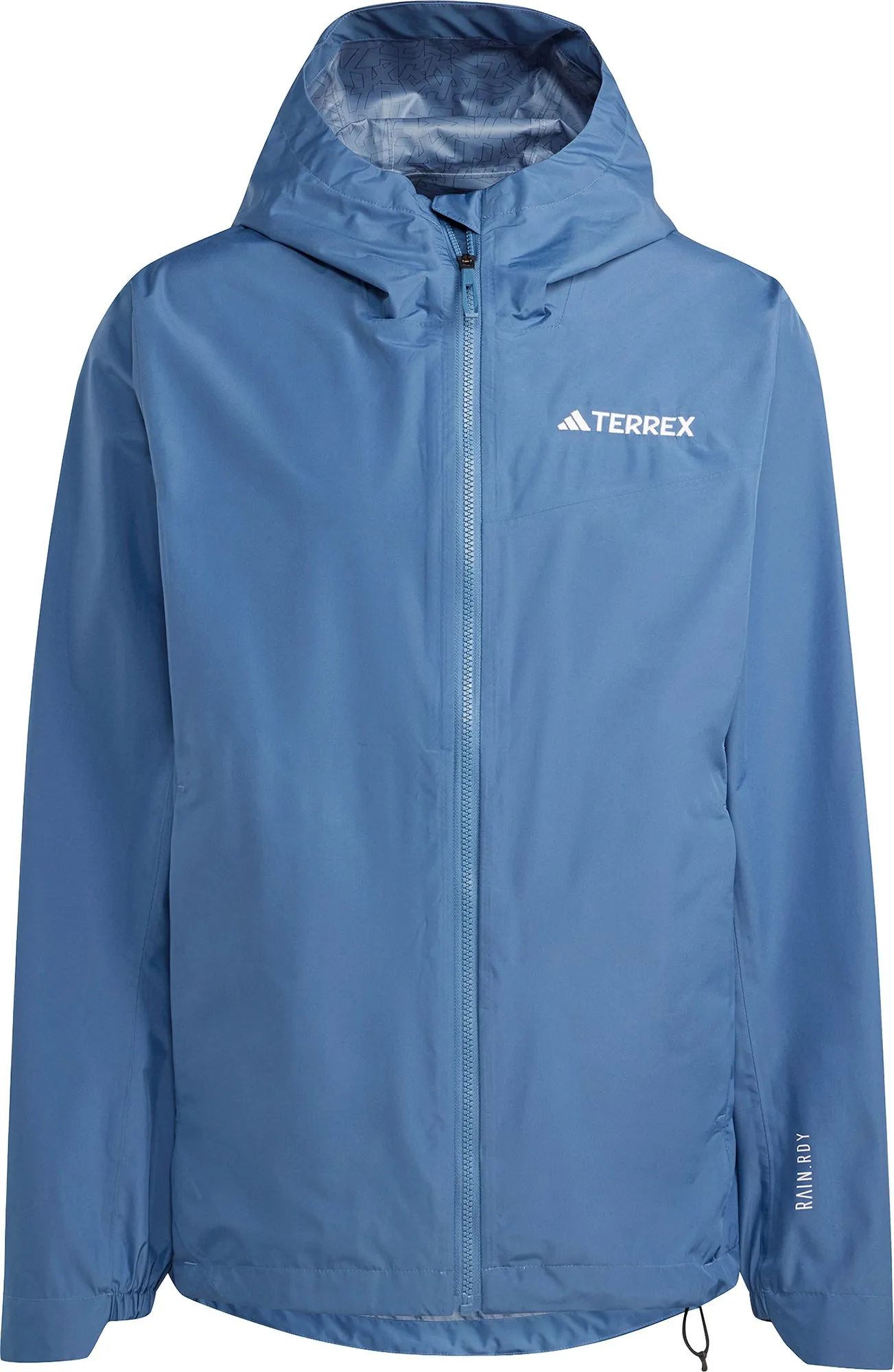 Bekleidung Adidas Herren adidas Terrex Multi 2.5L Rain.RDY Herren Wanderjacke - Blau