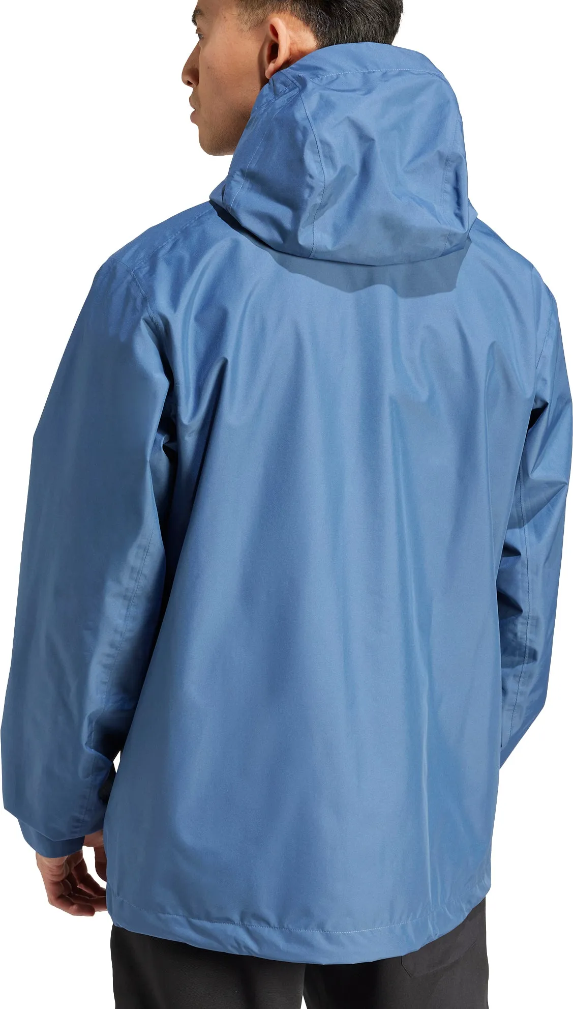 Bekleidung Adidas Herren adidas Terrex Multi 2.5L Rain.RDY Herren Wanderjacke - Blau