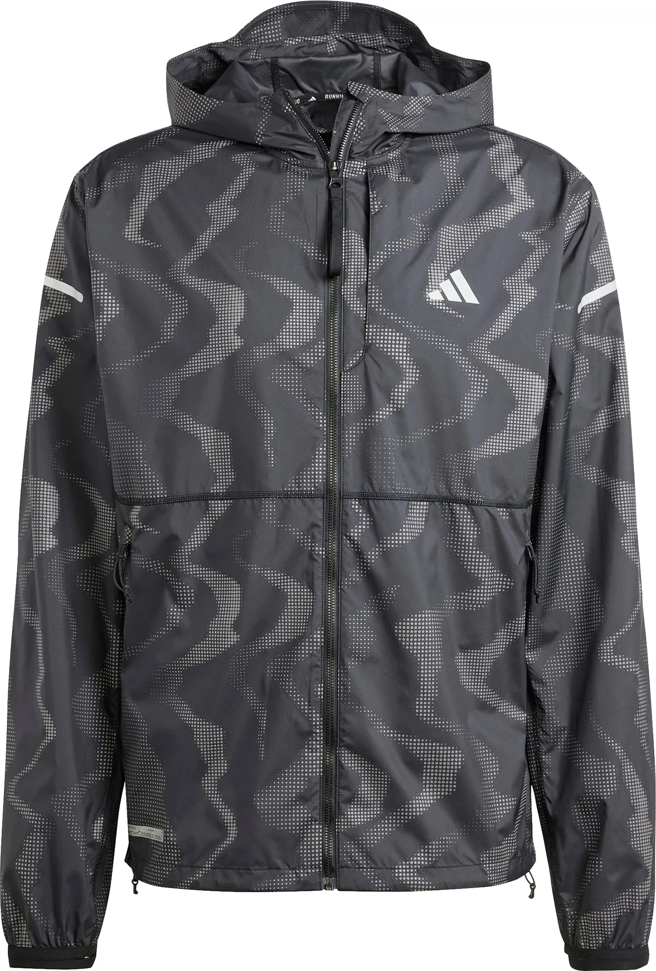 Bekleidung Adidas Herren adidas Ultimate WIND.RDY Laufjacke für Herren - Schwarz
