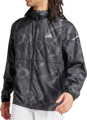 Bekleidung Adidas Herren adidas Ultimate WIND.RDY Laufjacke für Herren - Schwarz