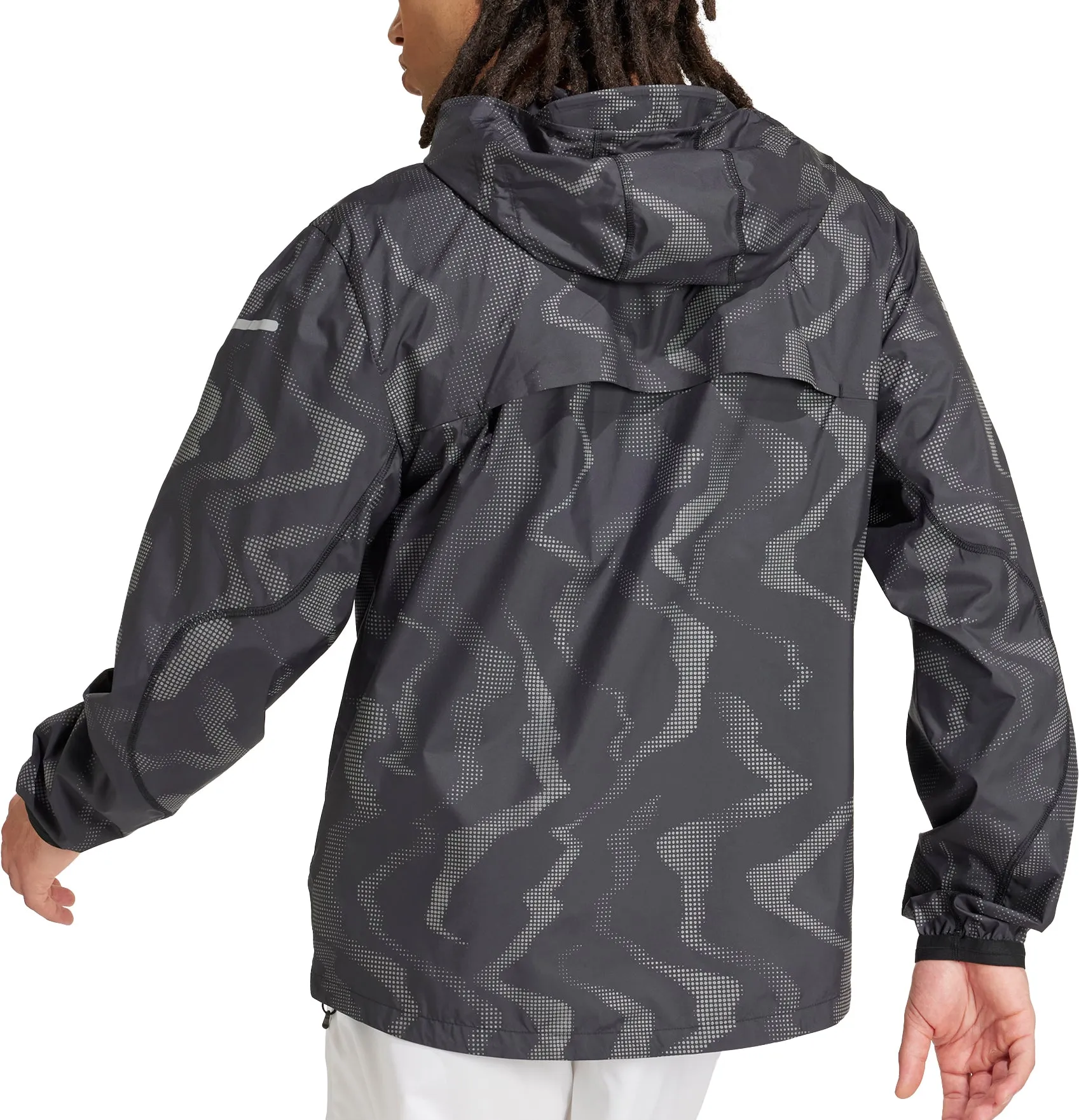 Bekleidung Adidas Herren adidas Ultimate WIND.RDY Laufjacke für Herren - Schwarz