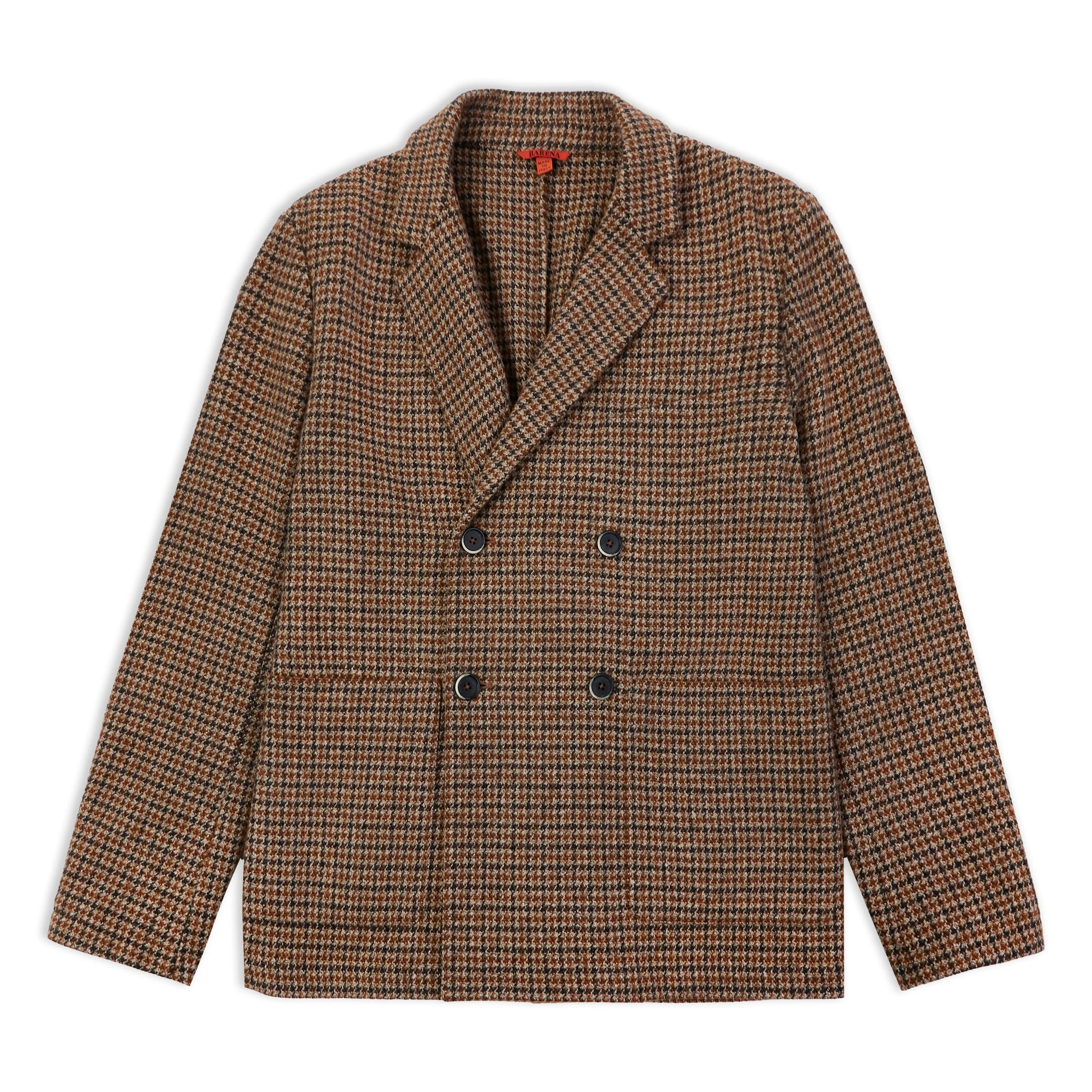 Barena Herren Molena Jacke - Cammello