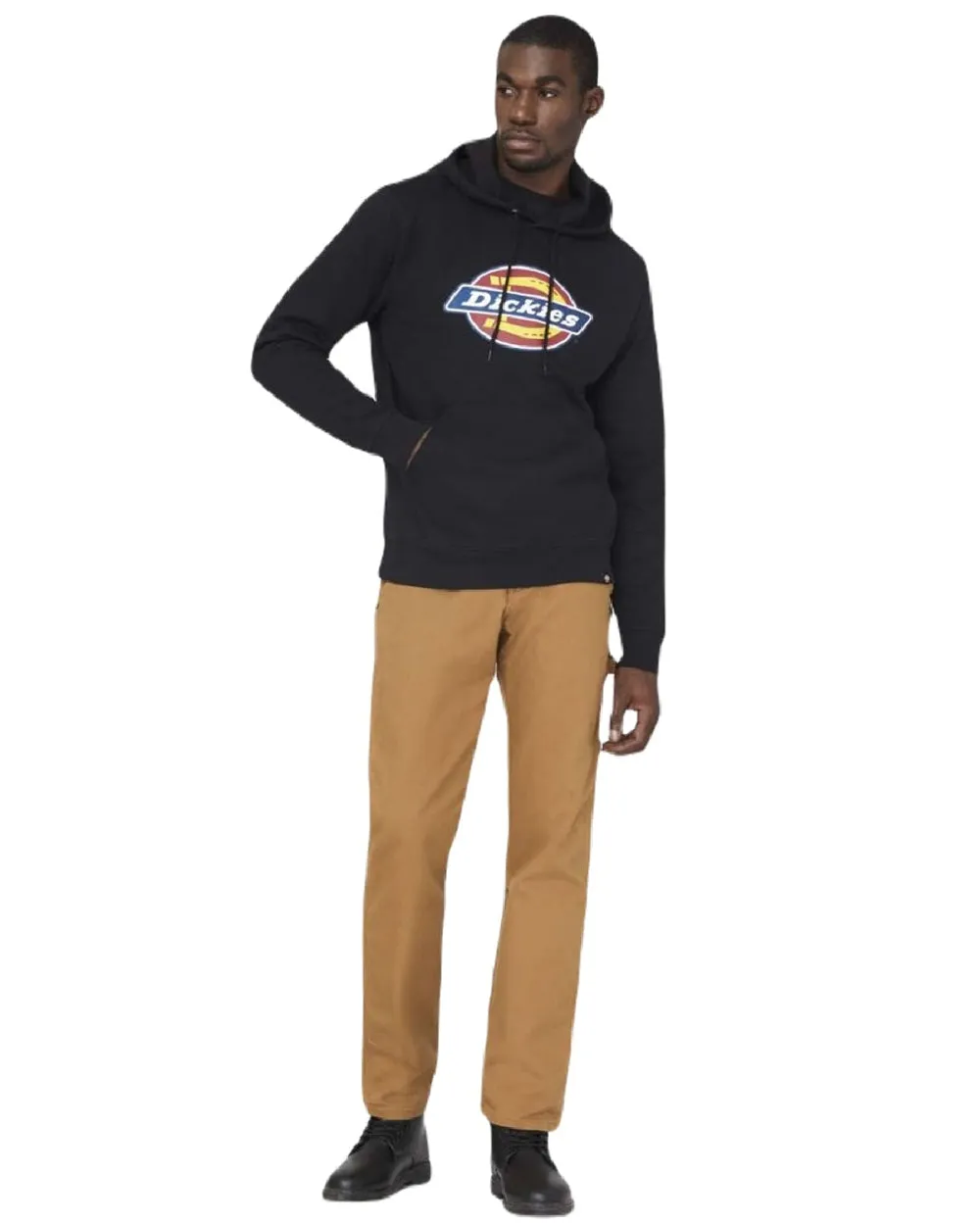 Kleidung Dickies Dickies Logo Graphic Fleece Kapuzenpullover