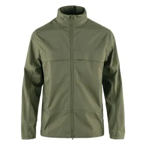 Bekleidung Fjällrävenjacken Herren Fjällräven Abisko Wanderjacke Lorbeergrün