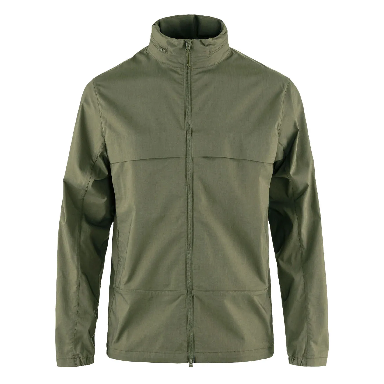 Bekleidung Fjällrävenjacken Herren Fjällräven Abisko Wanderjacke Lorbeergrün