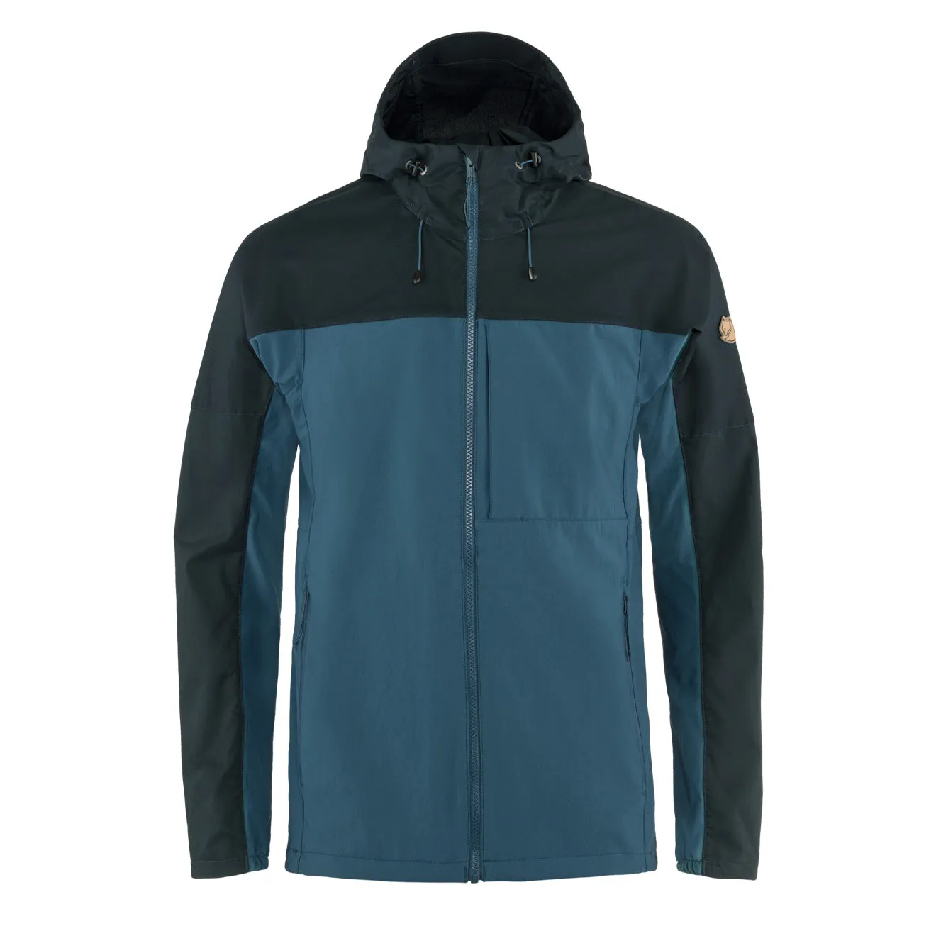 Bekleidung Fjällrävenjacken Herren Fjällräven Abisko Midsummer Jacke Indigoblau / Dunkelblau