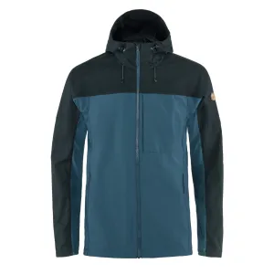 Bekleidung Fjällrävenjacken Herren Fjällräven Abisko Midsummer Jacke Indigoblau / Dunkelblau