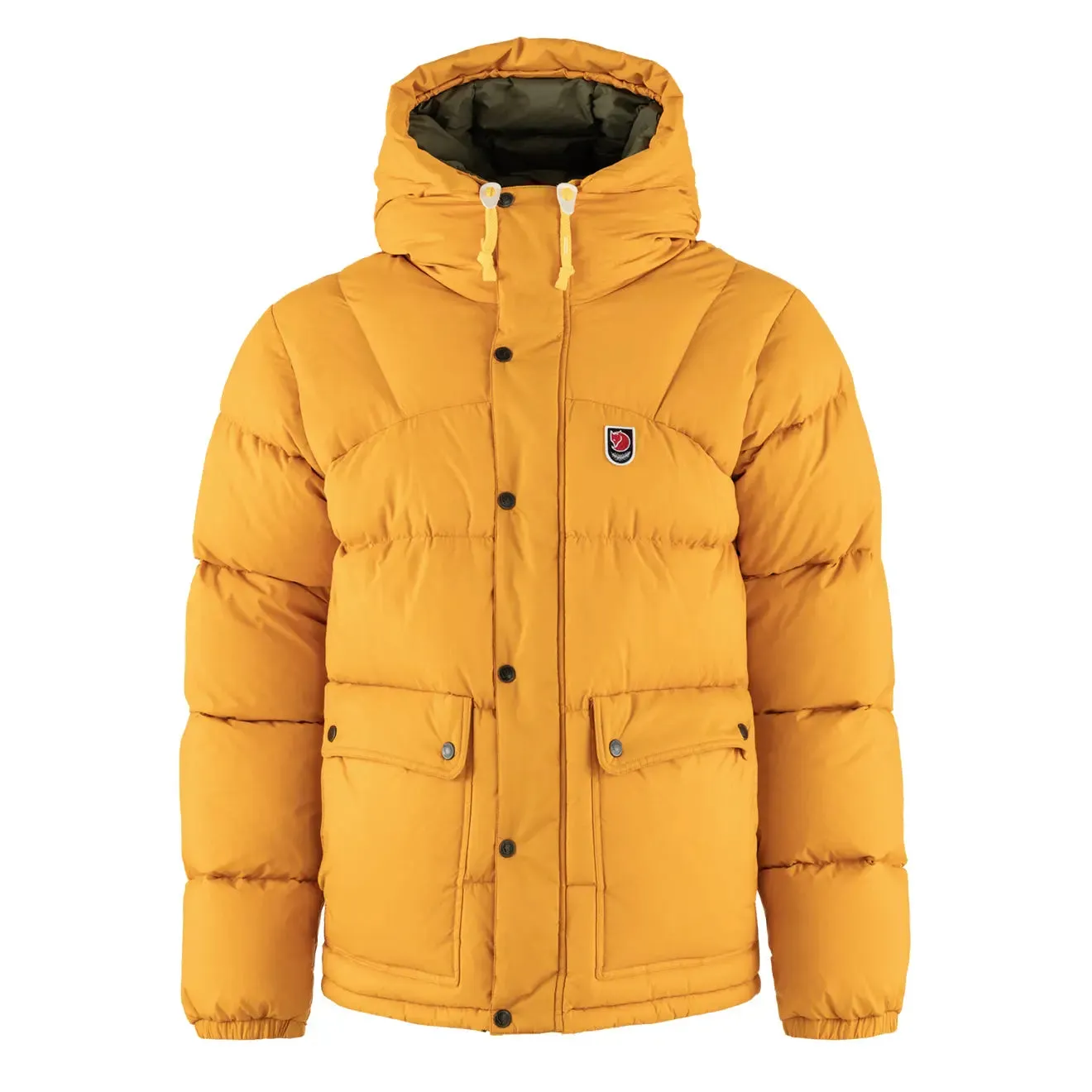 Bekleidung Fjallravenjackets Herren Fjallraven Expedition Down Lite Jacket Senfgelb / Grün