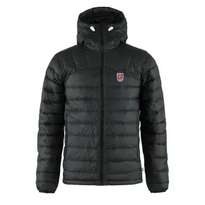 Bekleidung Fjallravenjackets Herren Fjallraven Expedition Pack Daunenkapuze Schwarz