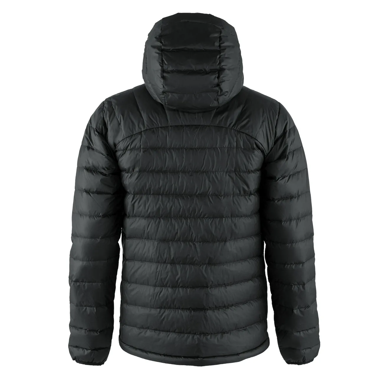 Bekleidung Fjallravenjackets Herren Fjallraven Expedition Pack Daunenkapuze Schwarz
