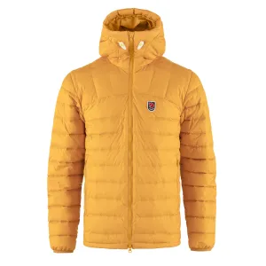 Bekleidung Fjallravenjackets Herren Fjallraven Expedition Pack Daunenkapuze Senfgelb