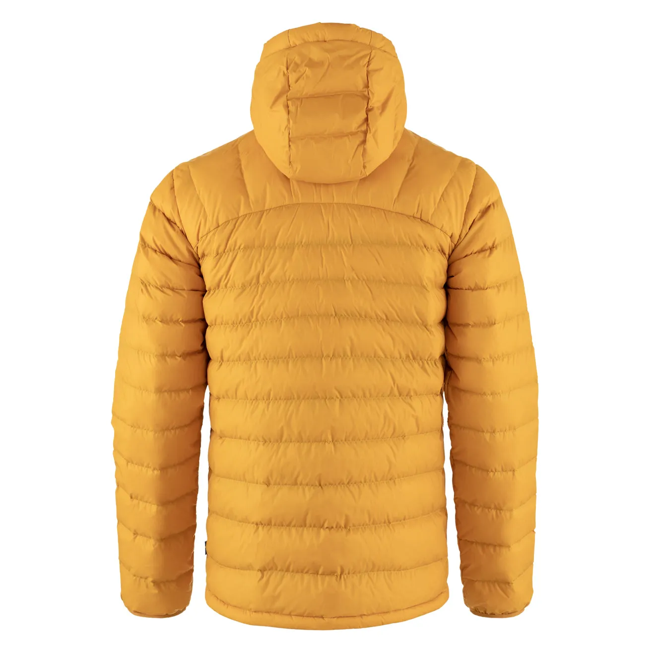 Bekleidung Fjallravenjackets Herren Fjallraven Expedition Pack Daunenkapuze Senfgelb