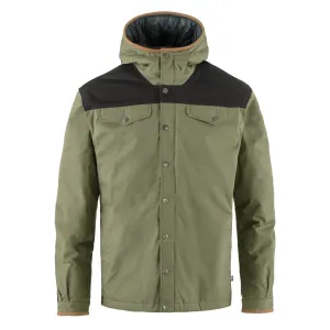 Bekleidung Fjällrävenjacken Herren Fjällräven Greenland No. 1 Daunenjacke Grün / Dunkelgrau