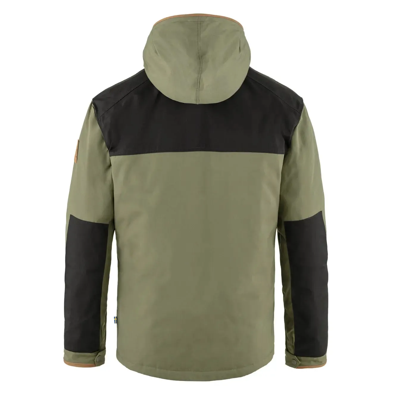 Bekleidung Fjällrävenjacken Herren Fjällräven Greenland No. 1 Daunenjacke Grün / Dunkelgrau