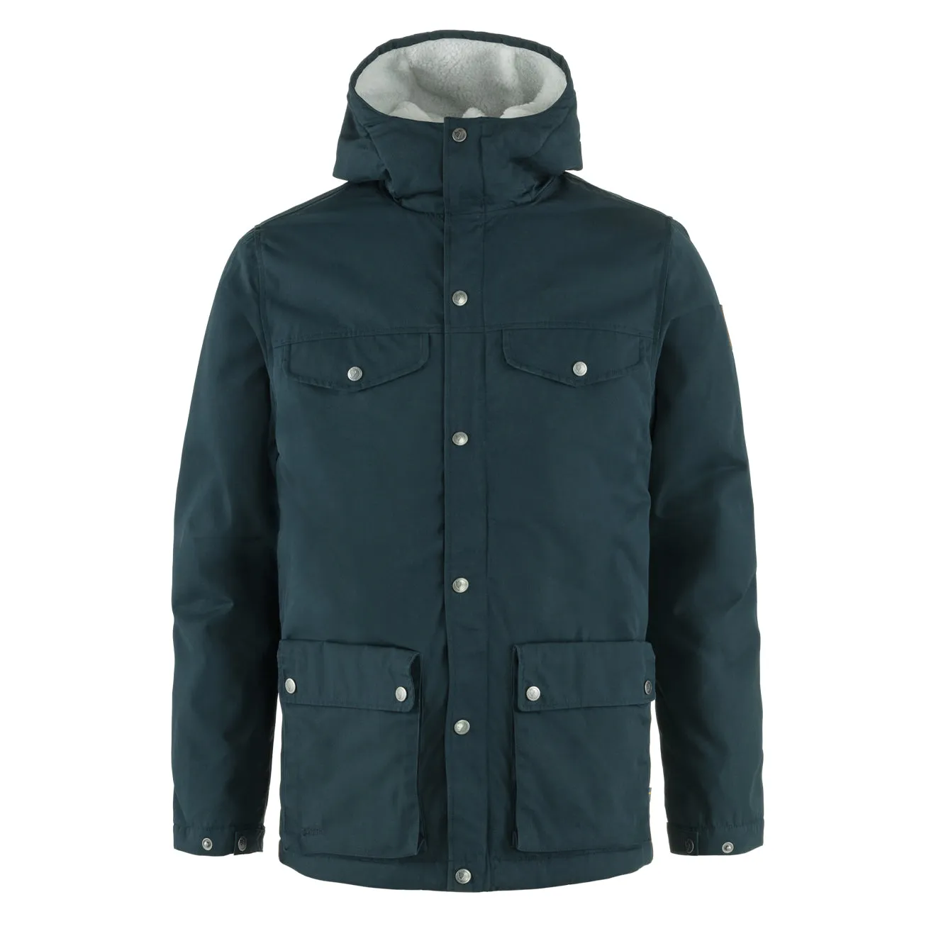Bekleidung Fjällrävenjacken Herren Fjällräven Greenland Winterjacke Dunkelblau