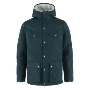 Bekleidung Fjällrävenjacken Herren Fjällräven Greenland Winterjacke Dunkelblau