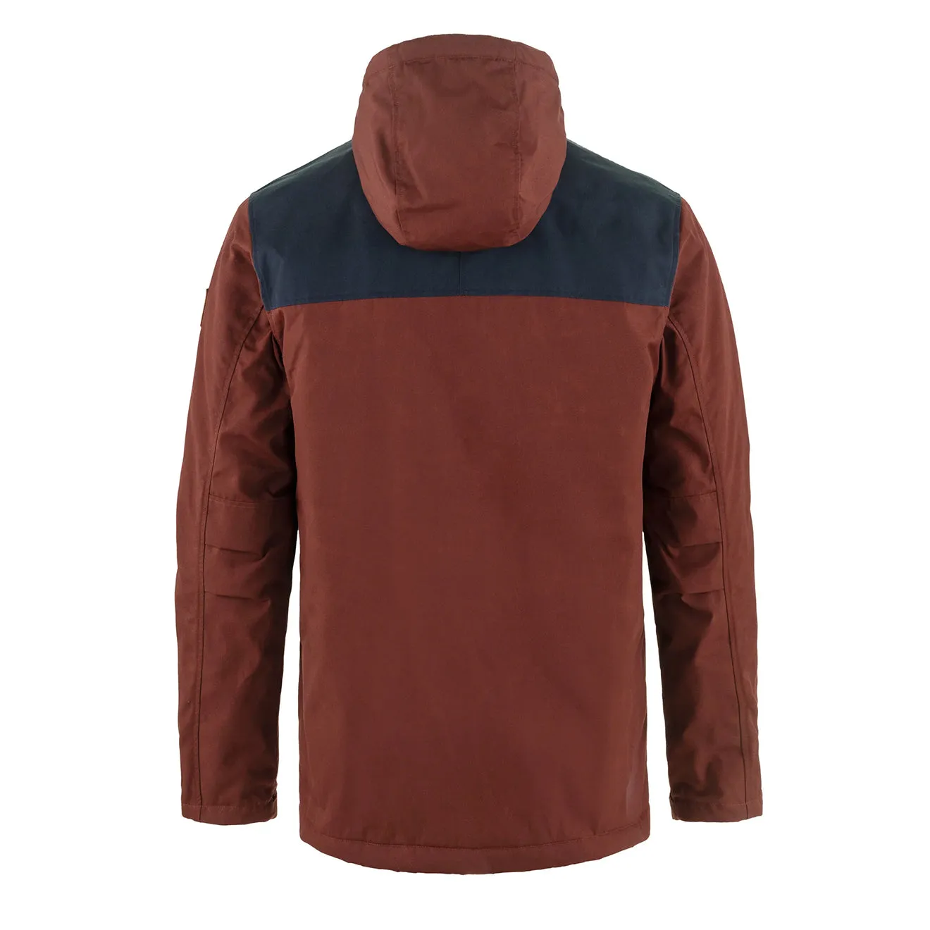 Bekleidung Fjällrävenjacken Herren Fjällräven Grönland Winterjacke Kastanienbraun / Dunkelblau