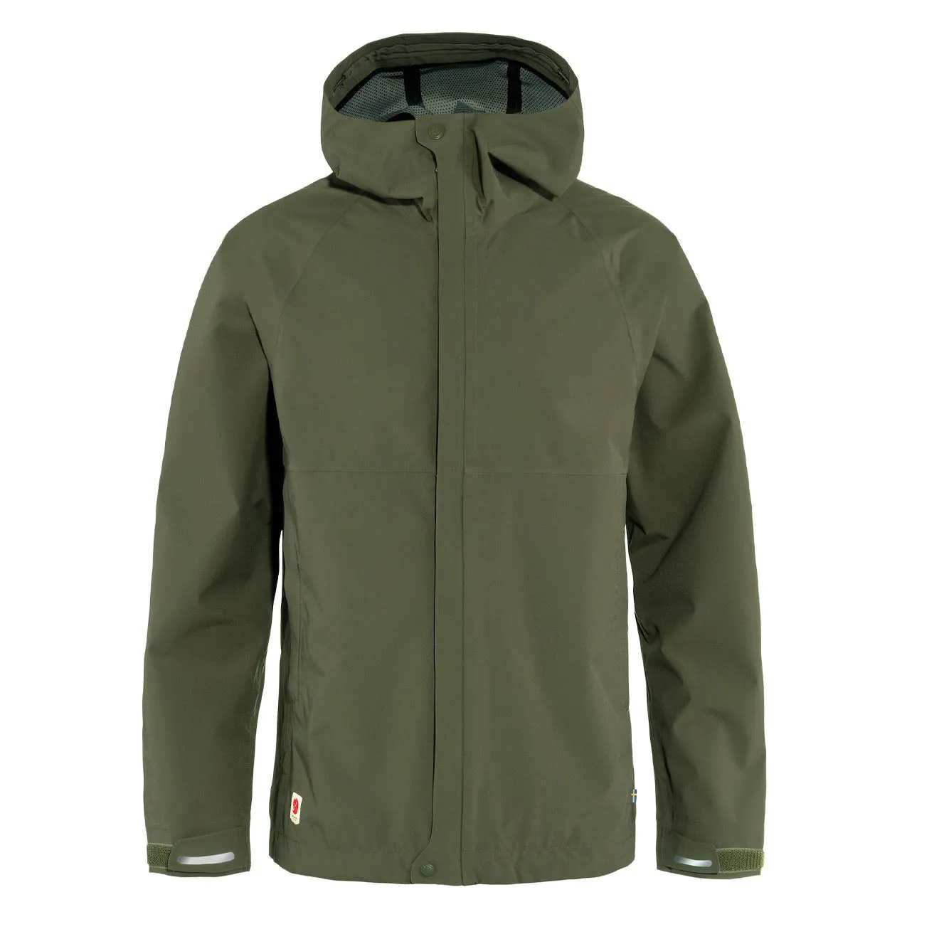 Bekleidung Fjallravenjackets Herren Fjallraven HC Hydratic Trail Jacket Lorbeergrün