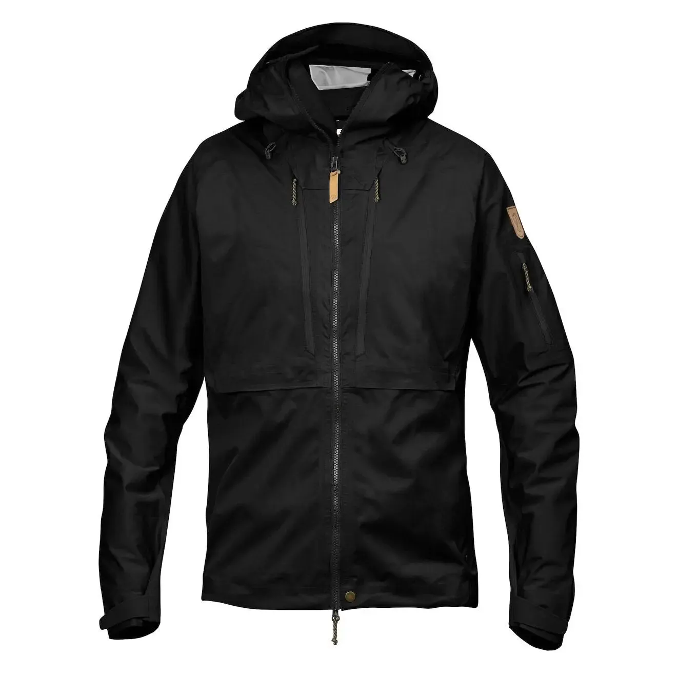 Bekleidung Fjallravenjackets Herren Fjallraven Keb Eco-Shell Jacke Schwarz
