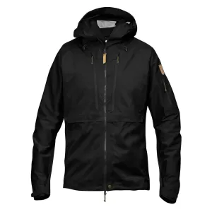 Bekleidung Fjallravenjackets Herren Fjallraven Keb Eco-Shell Jacke Schwarz