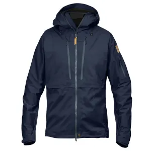 Bekleidung Fjallravenjackets Herren Fjallraven Keb Eco Shell Jacke Dunkelblau