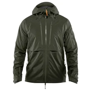 Bekleidung Fjällräven Jacken Herren Fjällräven Keb Eco Shell Jacke Tiefwald