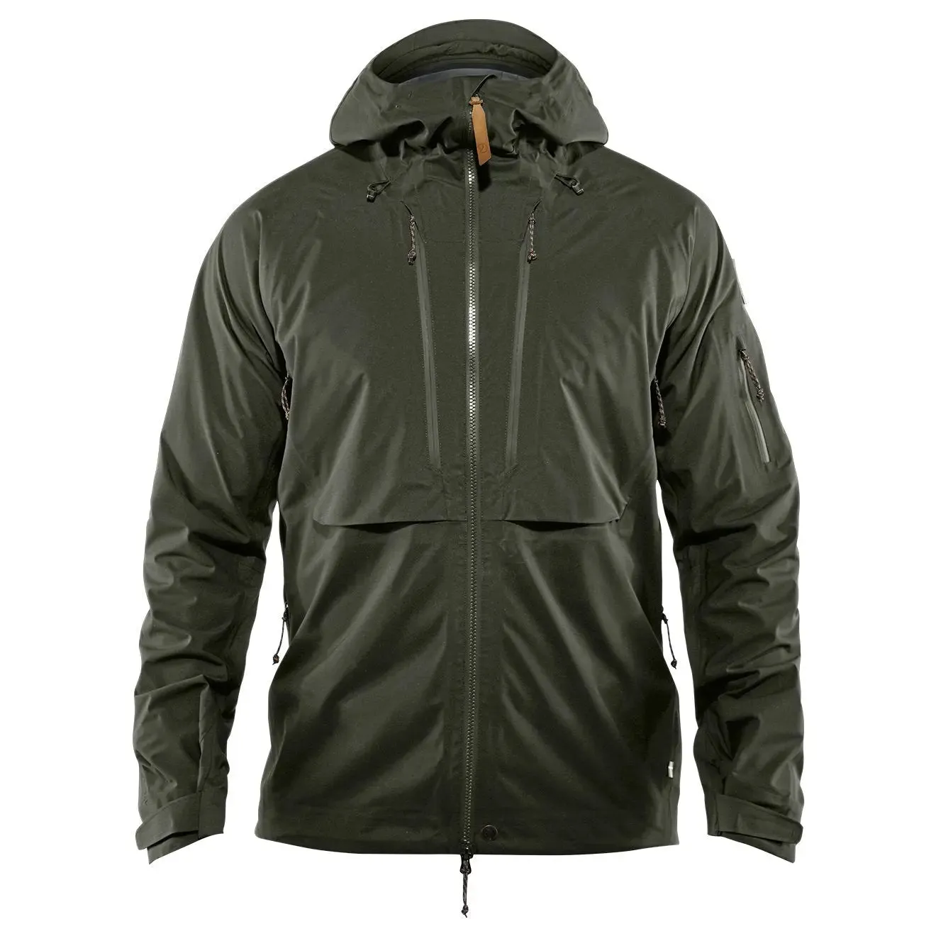 Bekleidung Fjällräven Jacken Herren Fjällräven Keb Eco Shell Jacke Tiefwald