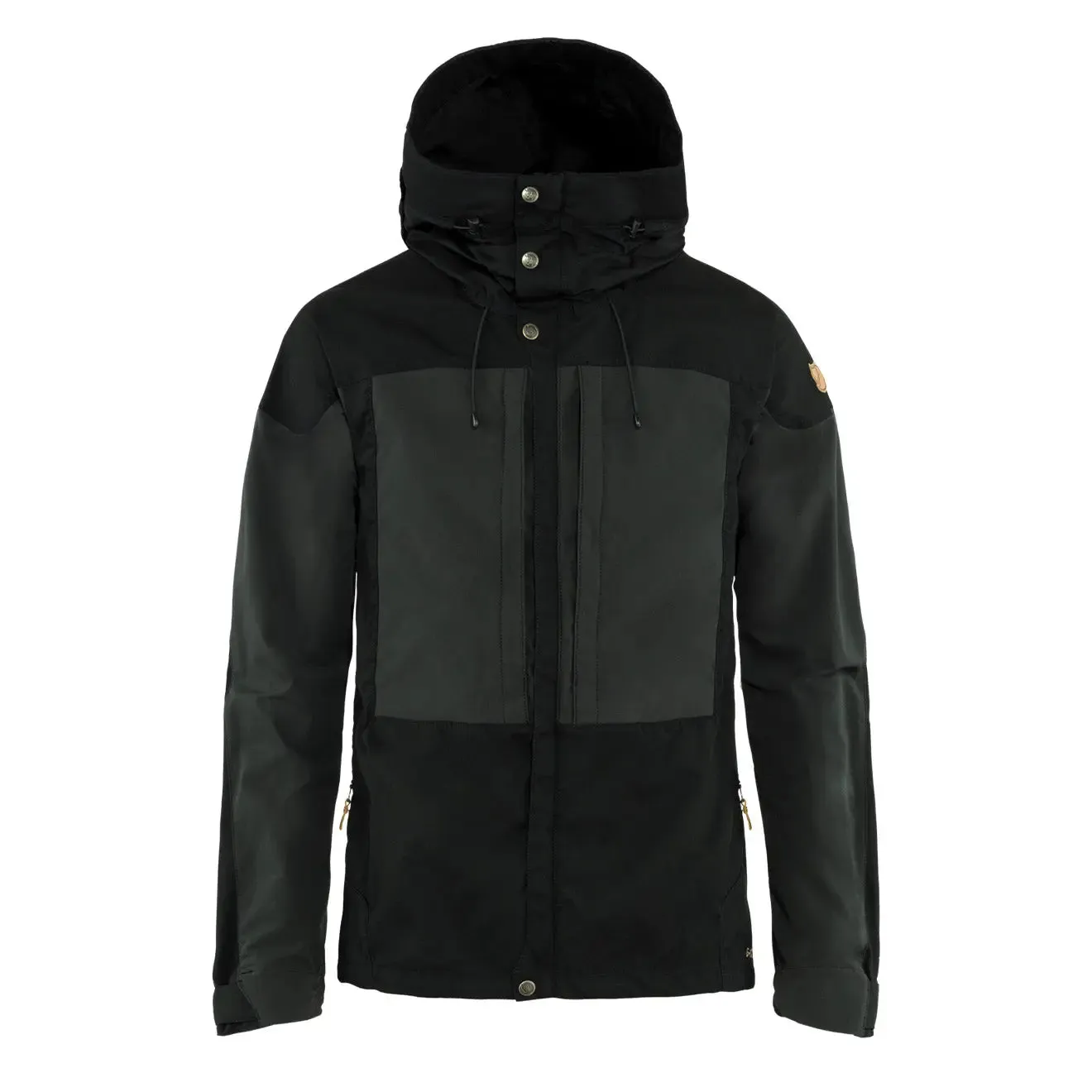 Bekleidung Fjällrävenjacken Herren Fjällräven Keb Jacke Schwarz