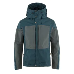 Bekleidung Fjallravenjackets Herren Fjallraven Keb Jacket Bergblau / Basalt