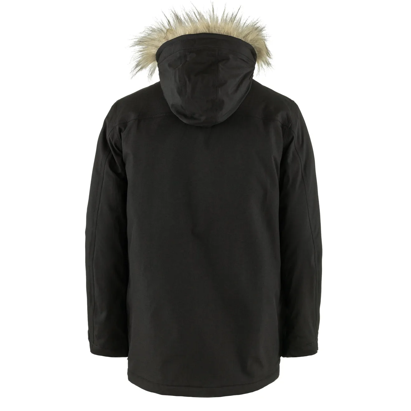 Bekleidung Fjällrävenjacken Herren Fjällräven Nuuk Lite Parka Schwarz