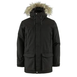 Bekleidung Fjällrävenjacken Herren Fjällräven Nuuk Lite Parka Schwarz