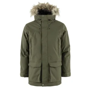 Bekleidung Fjallravenjackets Herren Fjallraven Nuuk Lite Parka Lorbeergrün