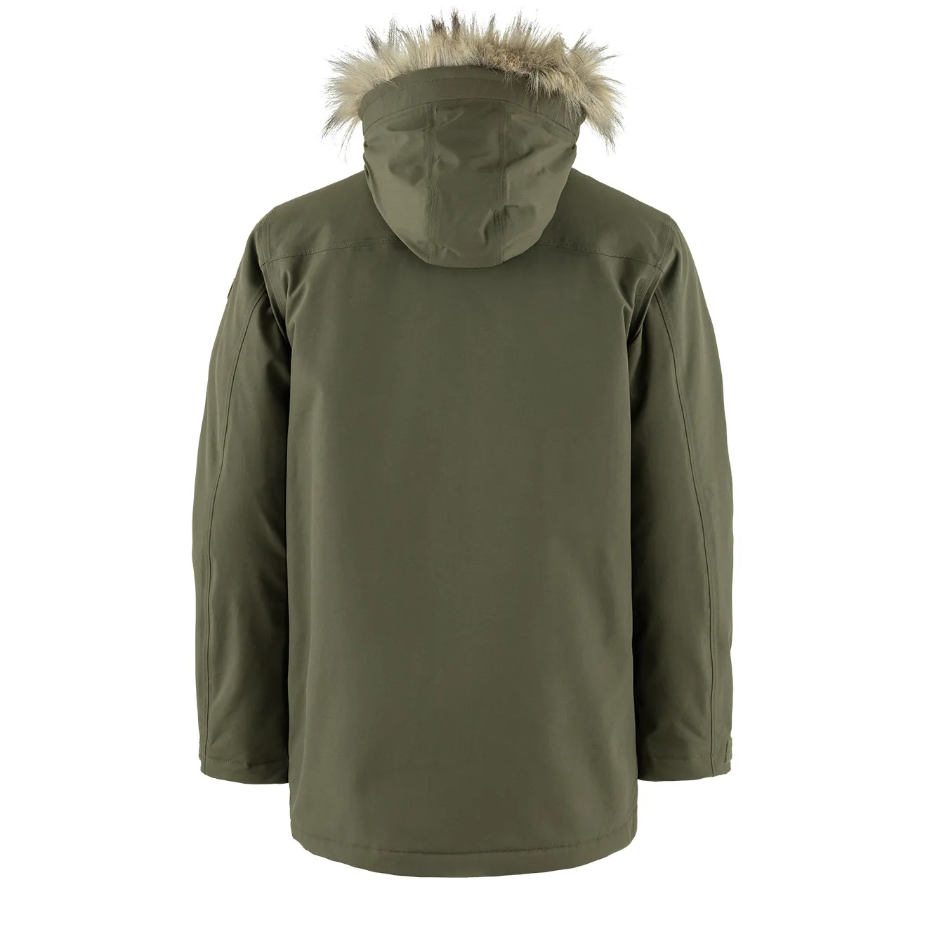 Bekleidung Fjallravenjackets Herren Fjallraven Nuuk Lite Parka Lorbeergrün