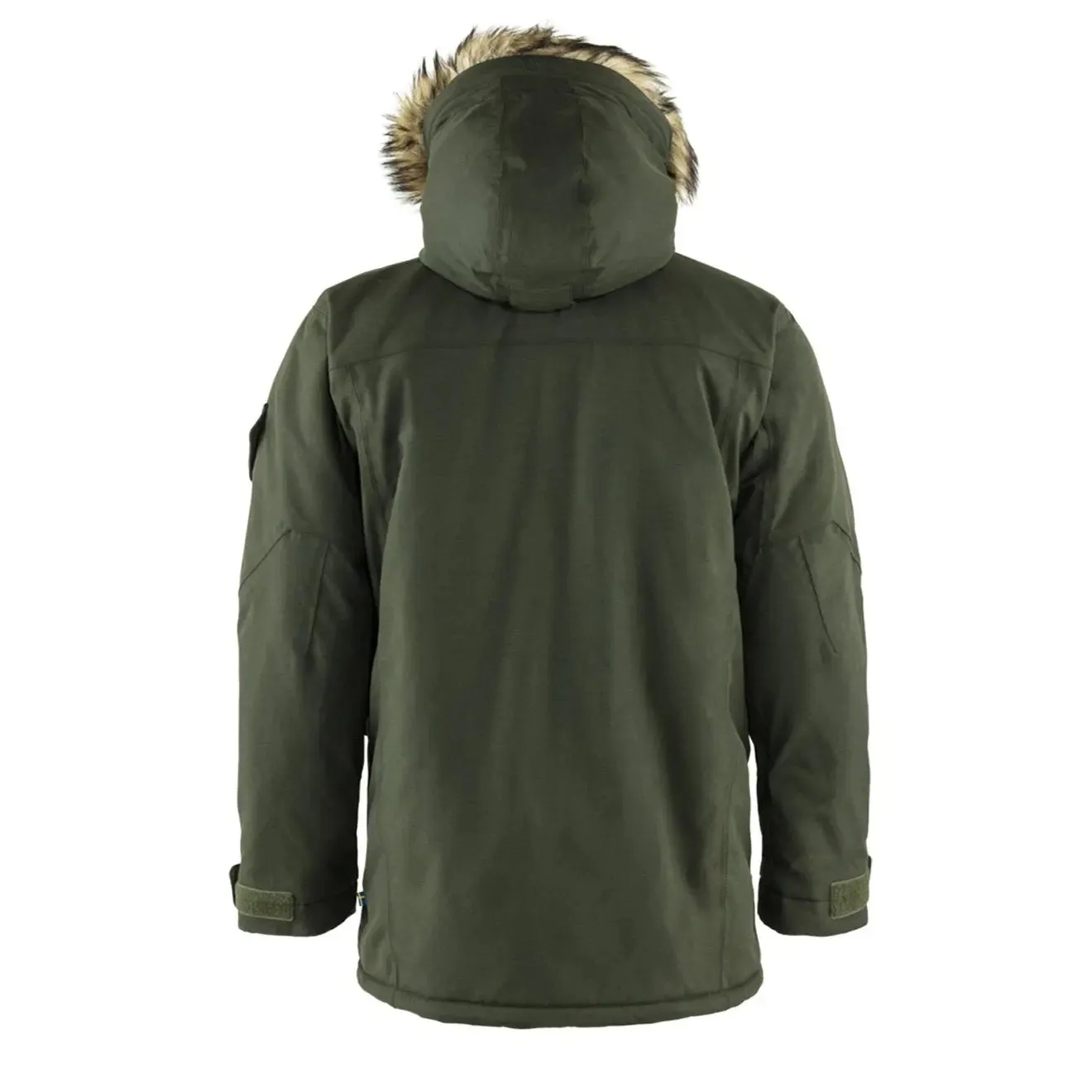 Bekleidung Fjällrävenjacken Herren Fjällräven Nuuk Parka Tiefwald