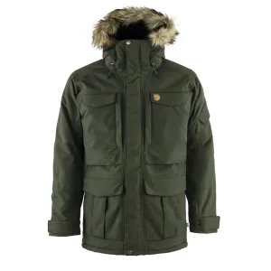 Bekleidung Fjällrävenjacken Herren Fjällräven Nuuk Parka Tiefwald