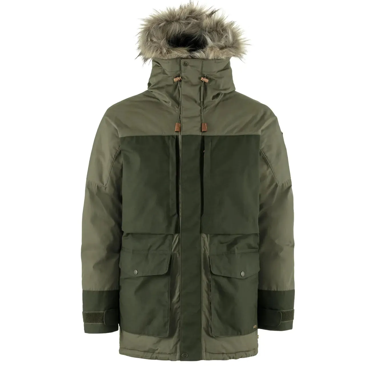 Bekleidung Fjallravenjackets Herren Fjallraven Polar Expedition Parka Lorbeergrün / Tiefwald