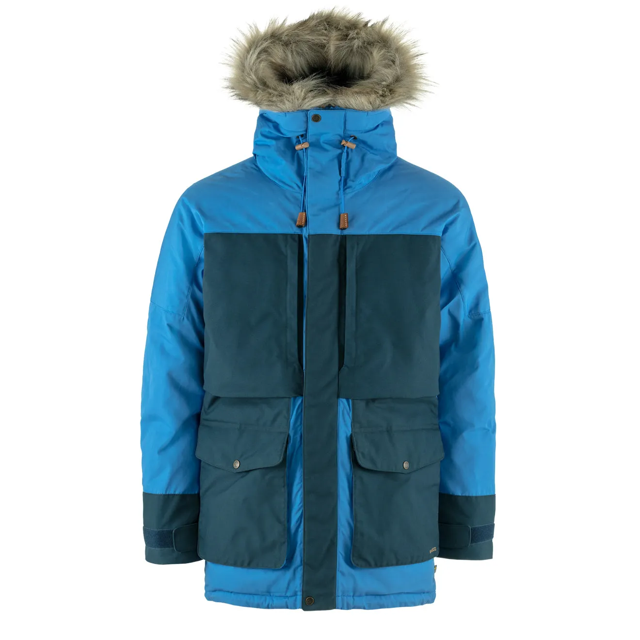 Bekleidung Fjallravenjackets Herren Fjallraven Polar Expedition Parka UN Blau / Bergblau