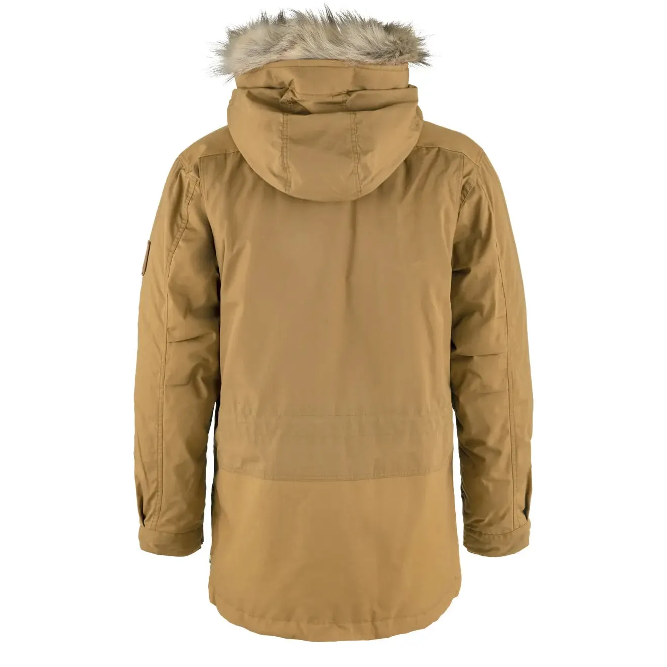 Bekleidung Fjallravenjackets Herren Fjallraven Singi Daunenjacke Buchweizen Braun