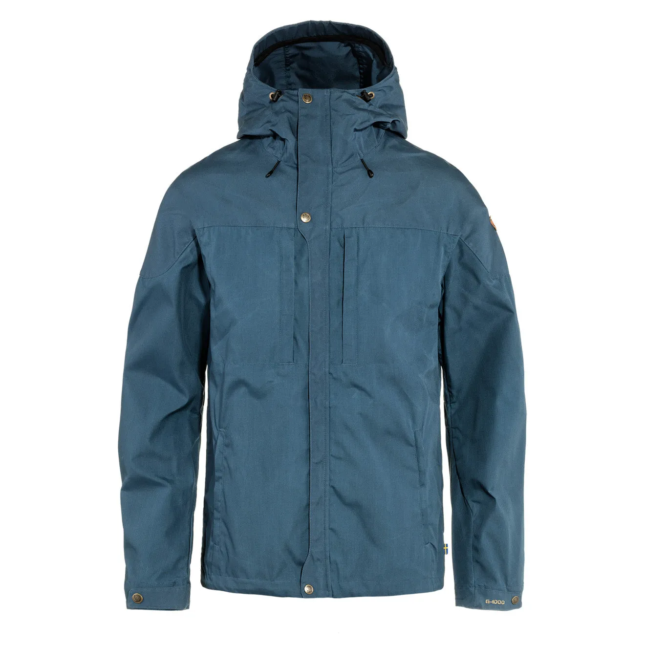 Bekleidung Fjallravenjackets Herren Fjallraven Skogso Jacke Indigo Blau