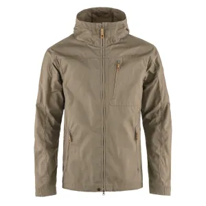 Bekleidung Fjallravenjackets Herren Fjallraven Sten Jacke Wildleder Braun