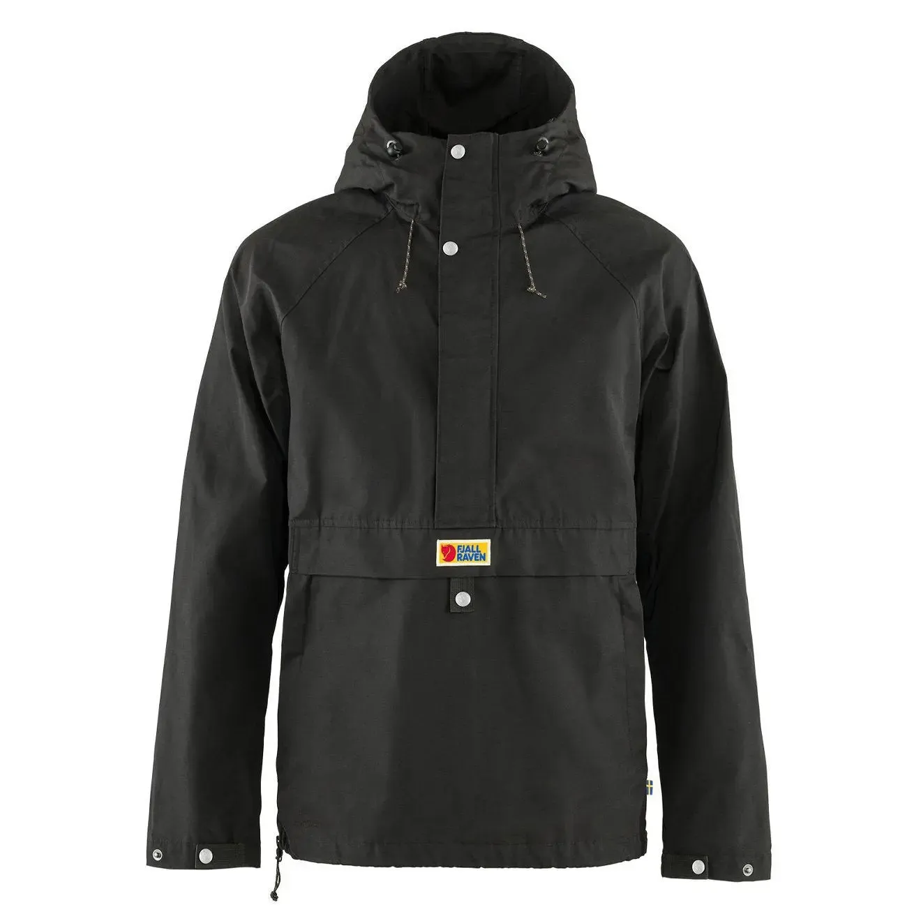 Bekleidung Fjallravenjackets Herren Fjallraven Vardag Anorak Dunkelgrau