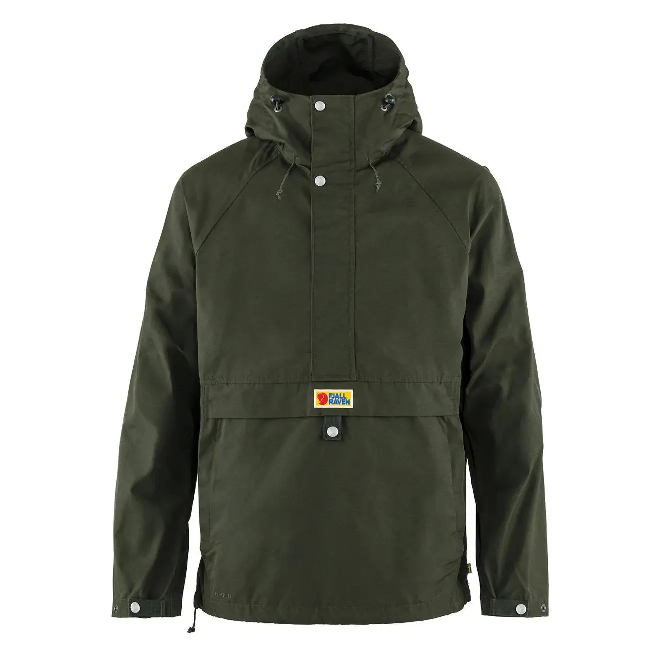 Bekleidung Fjällräven Jacken Herren Fjällräven Vardag Anorak Dunkelgrün