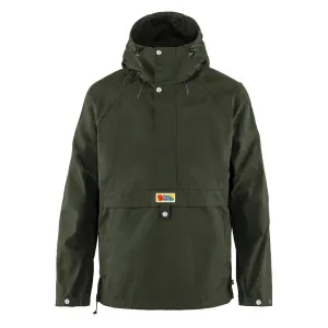Bekleidung Fjällräven Jacken Herren Fjällräven Vardag Anorak Dunkelgrün